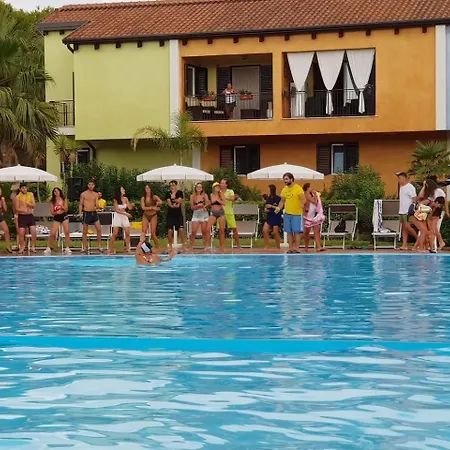 Hotel Complesso I Giardini Elisei Policoro Exterior foto