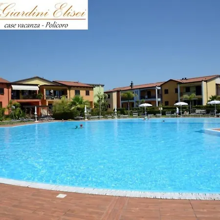 Hotel Complesso I Giardini Elisei Policoro Exterior foto
